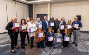 Award recipients at a recent Alignable meet up at the Delta Hotel in Breinigsville. PHOTO/MARIA WIRTH