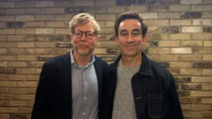 Richard Harpin and Matt Pohlson