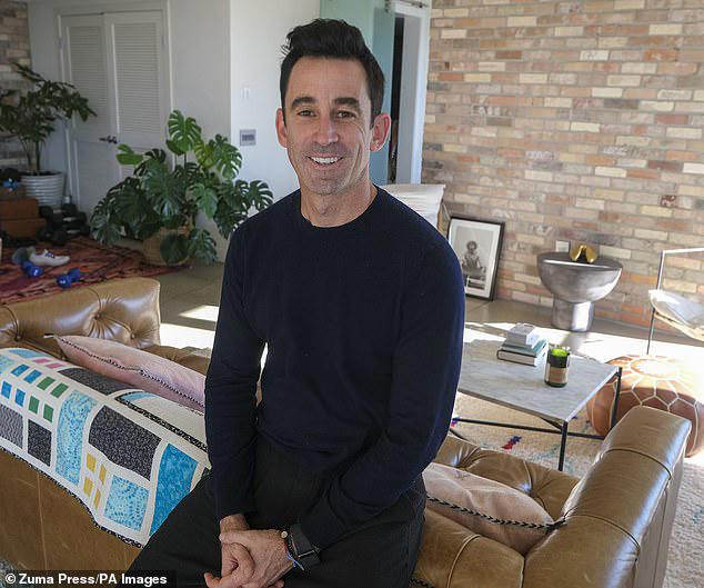 Boss of Omaze Matthew Pohlson, pictured, has suggested his firm could be forced to build luxury homes to give away in its famous prize draws