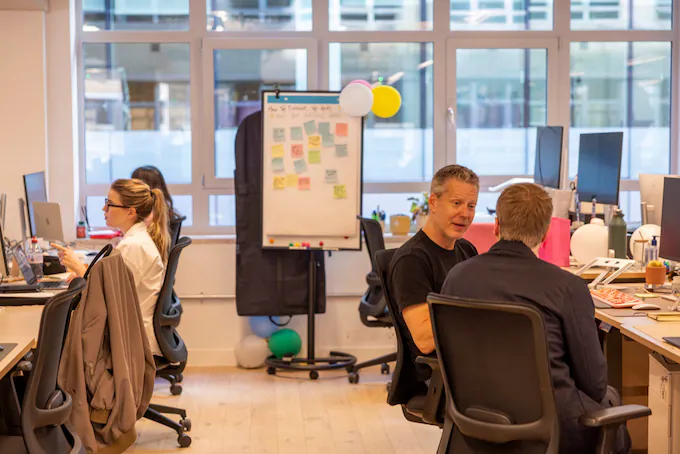 Omaze Holborn office